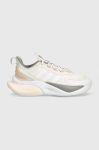 Бігові кросівки adidas AlphaBounce + колір бежевий