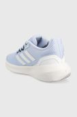 Бігові кросівки adidas Performance Runfalcon 3.0 колір блакитний (2904033)