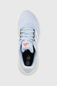Бігові кросівки adidas Performance Runfalcon 3.0 колір блакитний (2904033)