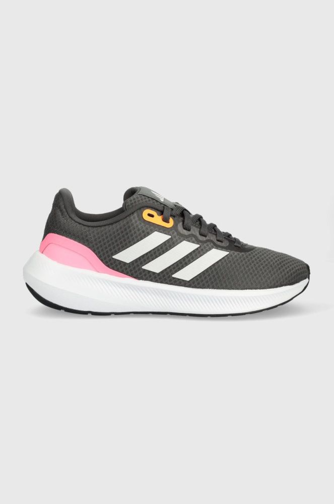 Бігові кросівки adidas Performance Runfalcon 3.0 колір чорний (2900377)