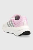 Бігові кросівки adidas Znsara колір рожевий