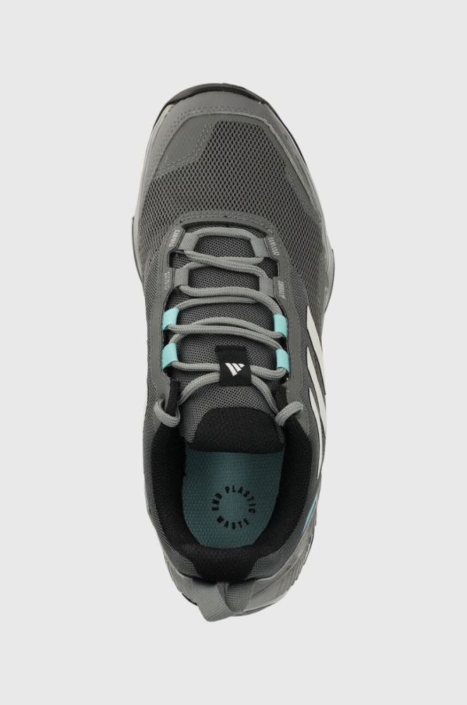 Черевики adidas TERREX Eastrail 2 жіночі колір сірий HQ0936-GRE/DSHGRY фото 4