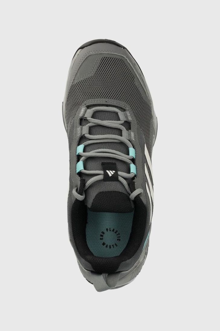 Черевики adidas TERREX Eastrail 2 жіночі колір сірий HQ0936-GRE/DSHGRY