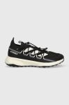 Черевики adidas TERREX Voyager 21 жіночі колір чорний HQ0941-BLK/CWHT Черевики adidas TERREX Voyager 21 жіночі колір чорний HQ0941-BLK/CWHT