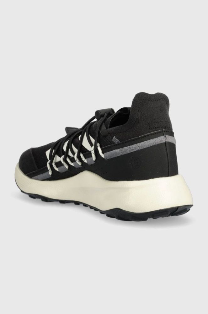 Черевики adidas TERREX Voyager 21 жіночі колір чорний HQ0941-BLK/CWHT фото 3
