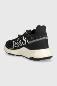 Черевики adidas TERREX Voyager 21 жіночі колір чорний HQ0941-BLK/CWHT
