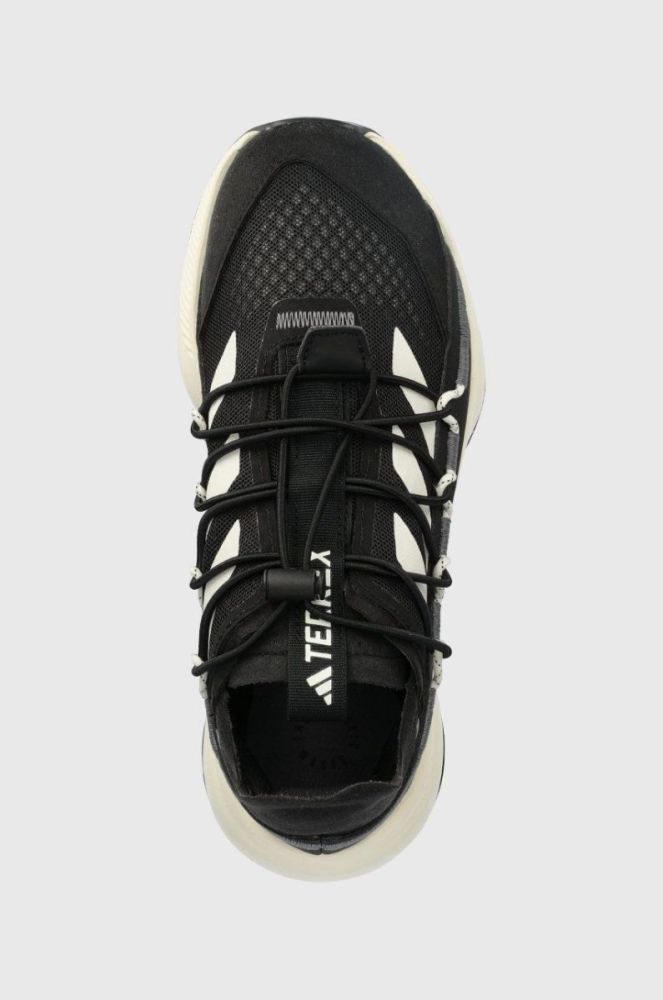 Черевики adidas TERREX Voyager 21 жіночі колір чорний HQ0941-BLK/CWHT фото 4