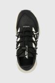 Черевики adidas TERREX Voyager 21 жіночі колір чорний HQ0941-BLK/CWHT