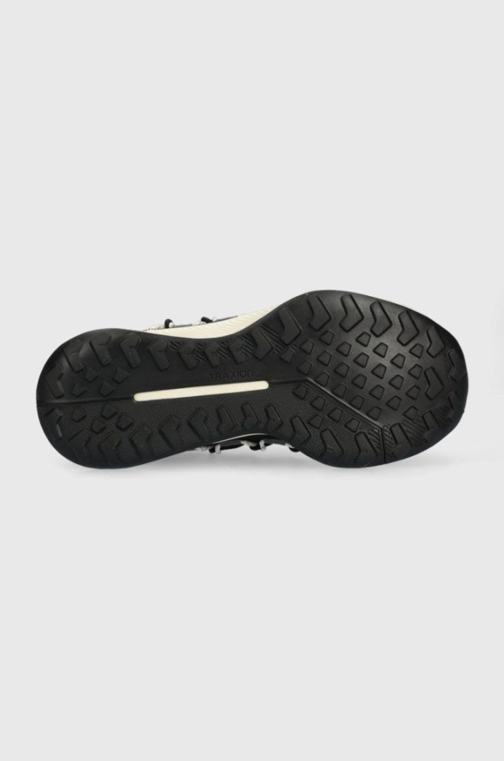 Черевики adidas TERREX Voyager 21 жіночі колір чорний HQ0941-BLK/CWHT
