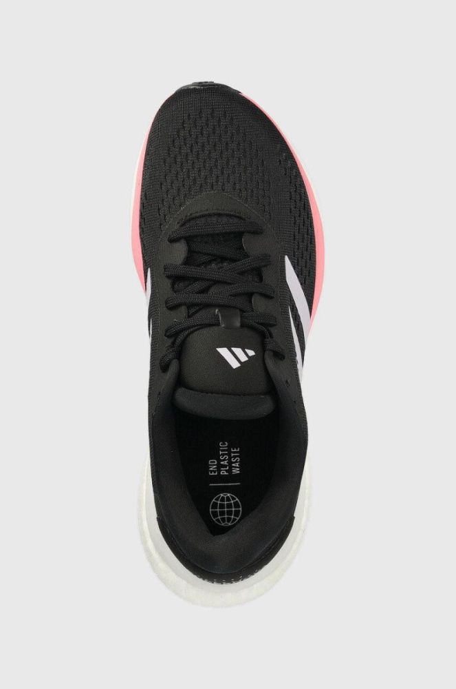 Бігові кросівки adidas Performance Supernova 2 колір чорний (2968337) фото 4