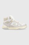 Кросівки Tommy Jeans Wmns Droid Mid колір сірий Кросівки Tommy Jeans Wmns Droid Mid колір сірий