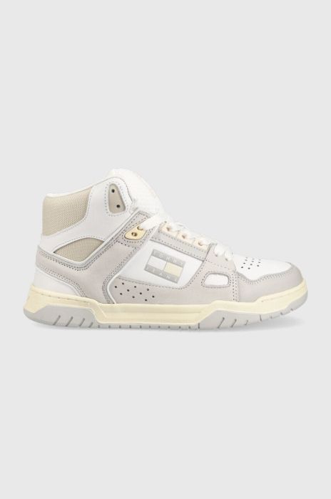 Кросівки Tommy Jeans Wmns Droid Mid колір сірий