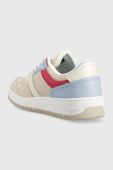 Кросівки Tommy Jeans Meg Low колір бежевий