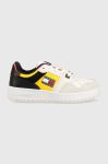 Кросівки Tommy Jeans Meg Low колір барвистий Кросівки Tommy Jeans Meg Low колір барвистий