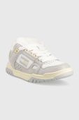 Шкіряні кросівки Tommy Jeans En0en02053 Wmns Droid Low колір бежевий