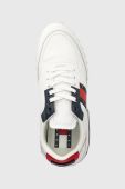 Кросівки Tommy Jeans En0en02055 Cleat Low колір білий