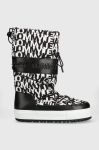 Зимові чоботи Tommy Jeans EN0EN02163 TOMMY JEANS SNOWBOOT HIGH LOGO колір чорний