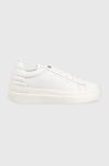Шкіряні кросівки Tommy Hilfiger Fw0fw06511 Feminine Elevated Sneaker колір білий Шкіряні кросівки Tommy Hilfiger Fw0fw06511 Feminine Elevated Sneaker колір білий