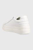 Шкіряні кросівки Tommy Hilfiger Fw0fw06511 Feminine Elevated Sneaker колір білий