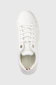 Шкіряні кросівки Tommy Hilfiger Fw0fw06511 Feminine Elevated Sneaker колір білий