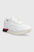 Кросівки Tommy Hilfiger FW0FW06836 LUX LEATHER SNEAKER колір білий