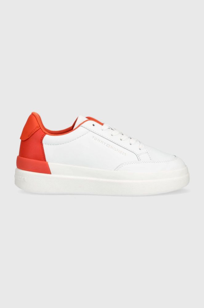 Кросівки Tommy Hilfiger FW0FW06896 FEMININE SNEAKER WITH COLOR POP колір білий (2927785)