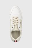 Кросівки Tommy Hilfiger Fw0fw06860 Th Essential Runner колір бежевий