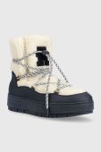 Зимові чоботи Tommy Hilfiger FW0FW06850 TH FAUX FUR SNOW BOOTIE колір синій
