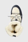 Зимові чоботи Tommy Hilfiger FW0FW06850 TH FAUX FUR SNOW BOOTIE колір синій