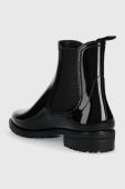 Гумові чоботи BOSS Martha жіночі колір чорний 50488742