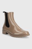 Гумові чоботи BOSS Martha жіночі колір бежевий 50488742 (2927084)