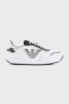 Кросівки Emporio Armani колір білий X3X159 XN758 S477 Кросівки Emporio Armani колір білий X3X159 XN758 S477