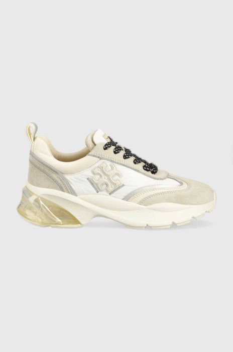 Кросівки Tory Burch Good Luck колір бежевий 143969-100