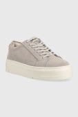 Замшеві кросівки Vagabond Shoemakers JUDY колір сірий 4924.040.21