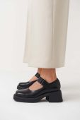 Шкіряні туфлі Vagabond Shoemakers DORAH колір чорний каблук блок 5542.101.20 Шкіряні туфлі Vagabond Shoemakers DORAH колір чорний каблук блок 5542.101.20