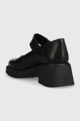 Шкіряні туфлі Vagabond Shoemakers DORAH колір чорний каблук блок 5542.101.20 Шкіряні туфлі Vagabond Shoemakers DORAH колір чорний каблук блок 5542.101.20