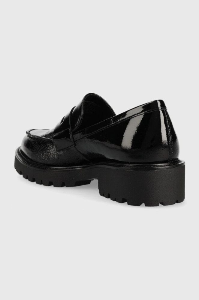Шкіряні мокасини Vagabond Shoemakers KENOVA жіночі колір чорний на плоскому ходу 5241.360.20 фото 3