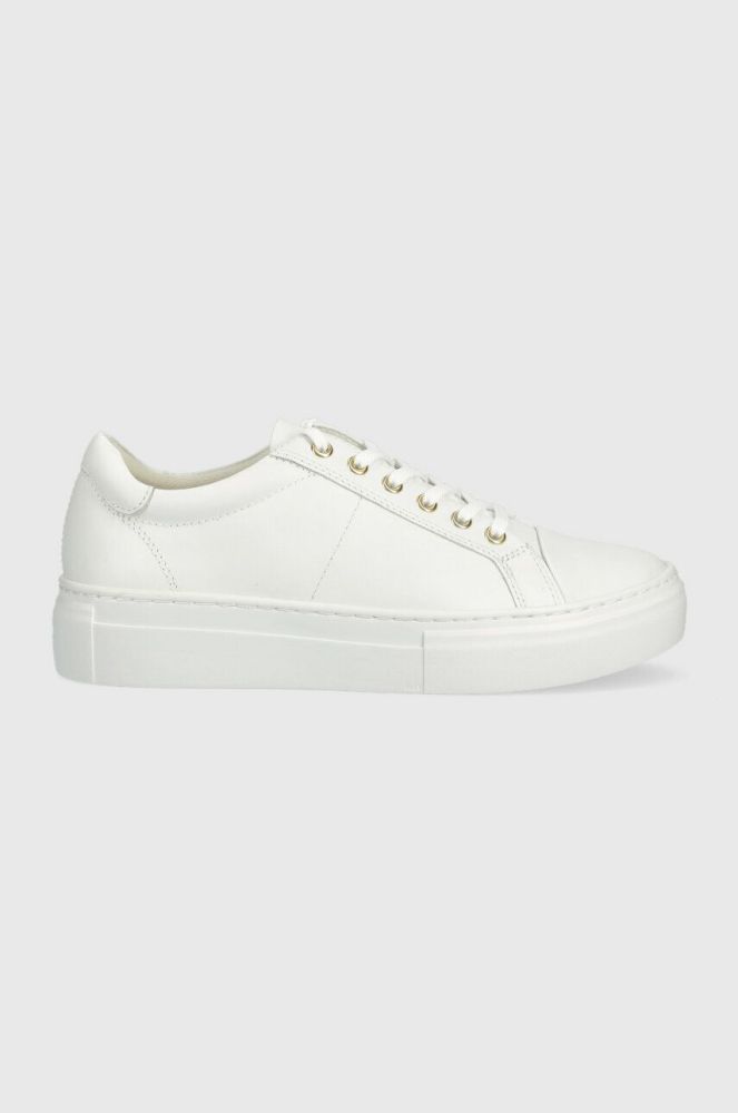 Шкіряні кросівки Vagabond Shoemakers ZOE PLATFORM колір білий 5327.501.01