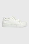 Шкіряні кросівки Vagabond Shoemakers ZOE PLATFORM колір білий 5327.501.01 Шкіряні кросівки Vagabond Shoemakers ZOE PLATFORM колір білий 5327.501.01