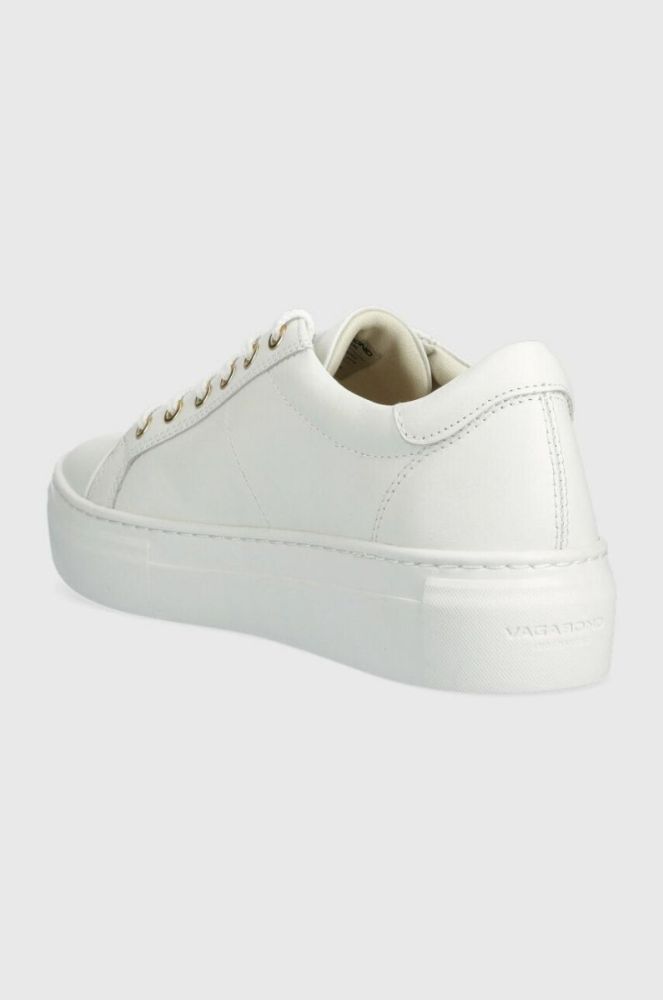Шкіряні кросівки Vagabond Shoemakers ZOE PLATFORM колір білий 5327.501.01 фото 3