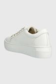 Шкіряні кросівки Vagabond Shoemakers ZOE PLATFORM колір білий 5327.501.01