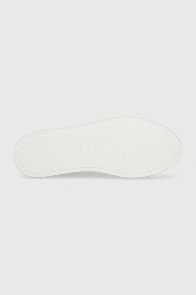 Шкіряні кросівки Vagabond Shoemakers ZOE PLATFORM колір білий 5327.501.01 фото 5