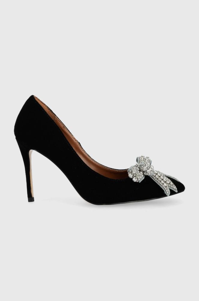 Туфлі Kurt Geiger London Belgravia Bow колір чорний 9554900609