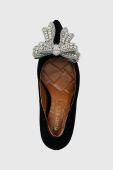 Туфлі Kurt Geiger London Belgravia Bow колір чорний 9554900609
