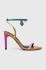 Шкіряні сандалі Kurt Geiger London Shoreditch колір барвистий