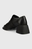 Шкіряні туфлі Vagabond Shoemakers ANSIE жіночі колір чорний каблук блок 5545.201.20