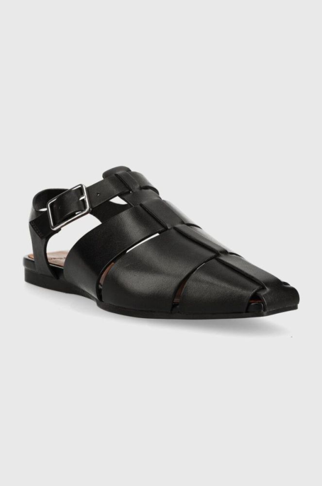 Шкіряні сандалі Vagabond Shoemakers WIOLETTA жіночі колір чорний 5501.101.20 фото 2