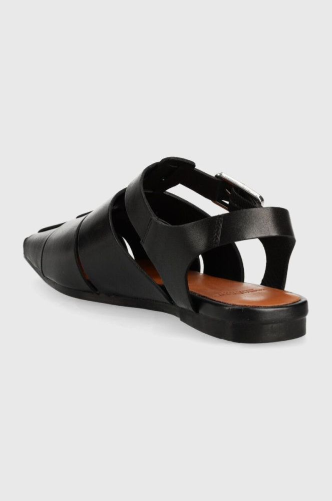 Шкіряні сандалі Vagabond Shoemakers WIOLETTA жіночі колір чорний 5501.101.20 фото 3