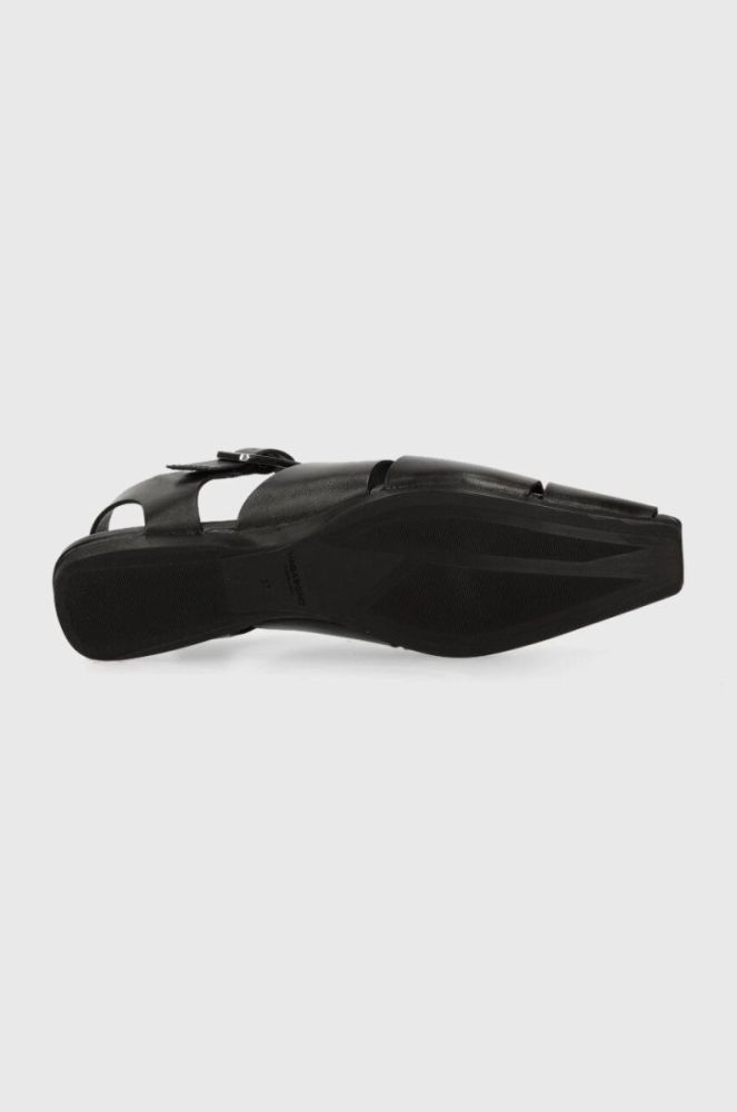 Шкіряні сандалі Vagabond Shoemakers WIOLETTA жіночі колір чорний 5501.101.20 фото 5
