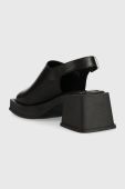 Шкіряні сандалі Vagabond Shoemakers HENNIE колір чорний 5537.101.20